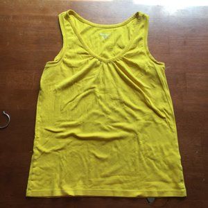 Merona Yellow Summer Tank Top